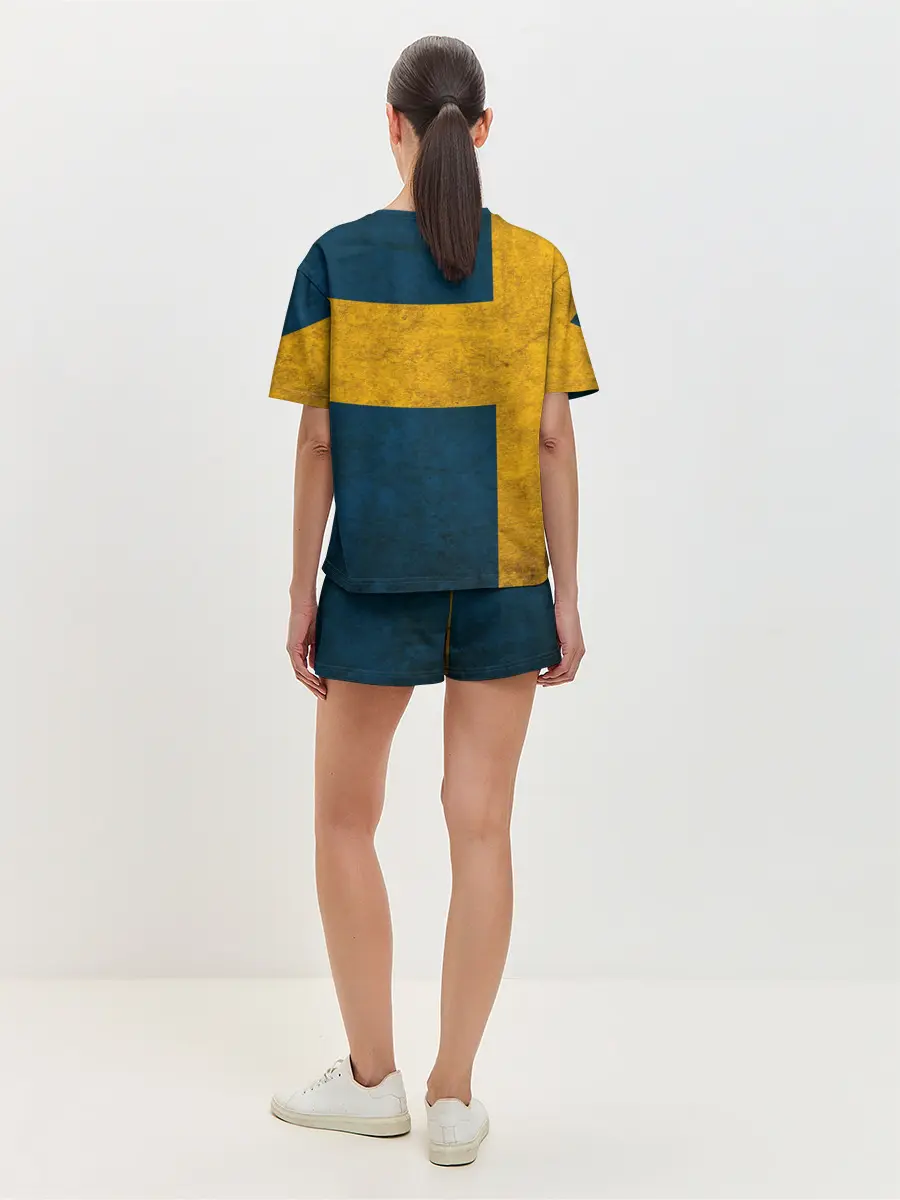 Женская пижама с шортами / Sabaton