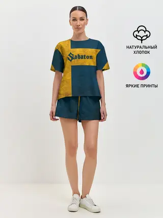 Женская пижама с шортами / Sabaton