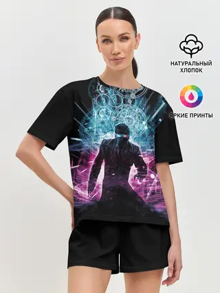 Женская пижама с шортами / Доктор Кто