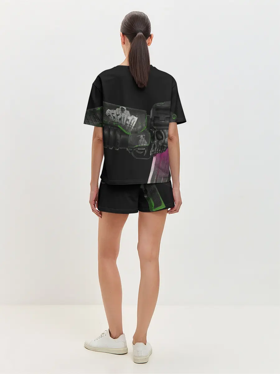 Женская пижама с шортами / WATCH DOGS