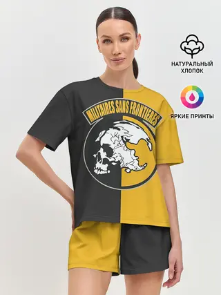 Женская пижама с шортами / METAL GEAR