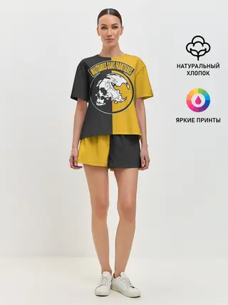 Женская пижама с шортами / METAL GEAR