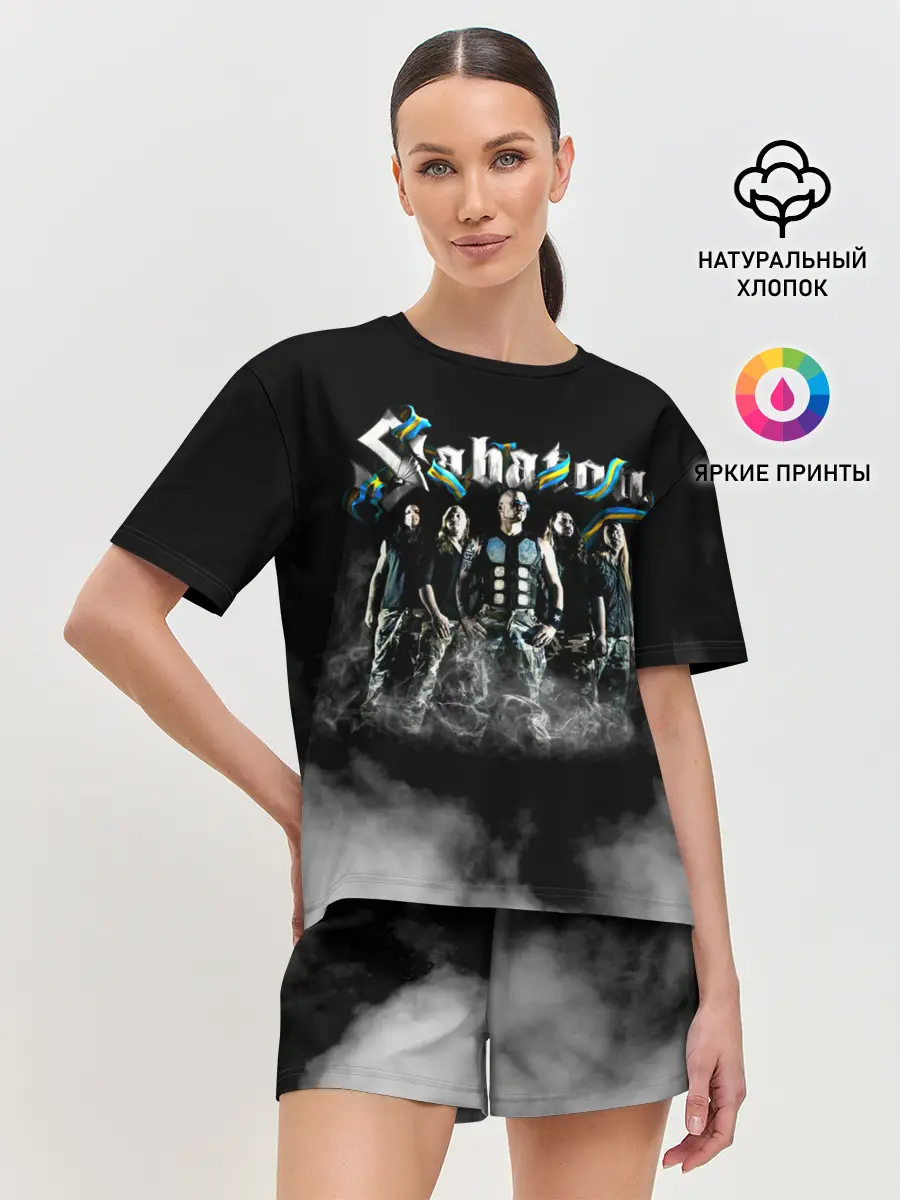 Женская пижама с шортами / Sabaton