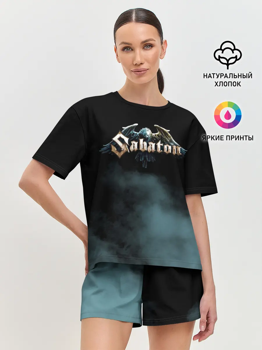 Женская пижама с шортами / Sabaton