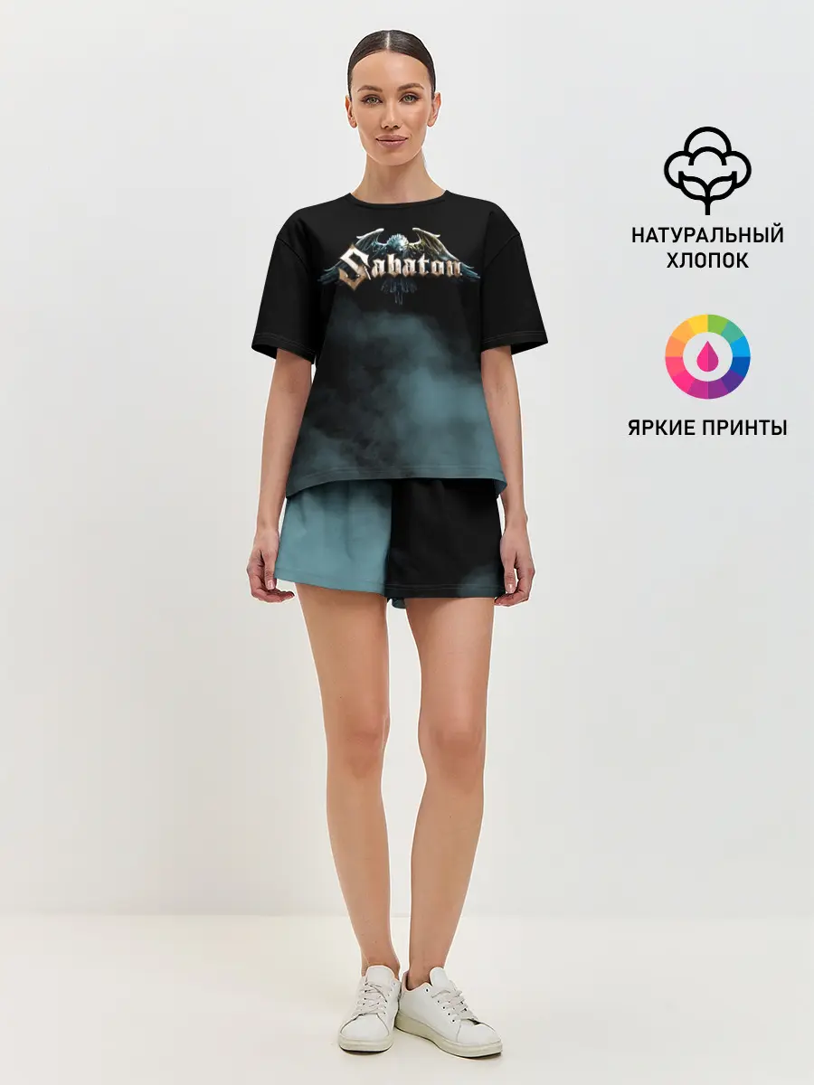 Женская пижама с шортами / Sabaton