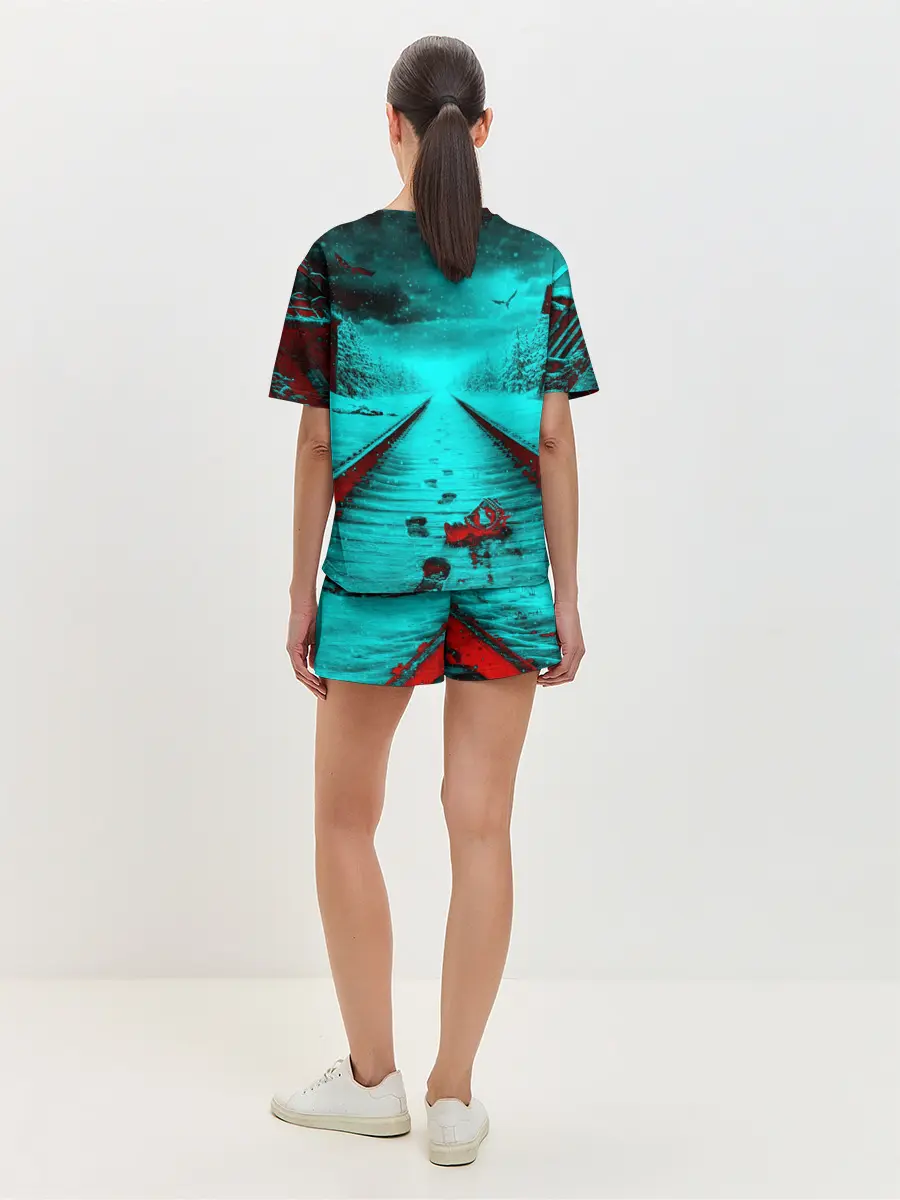 Женская пижама с шортами / METRO EXODUS