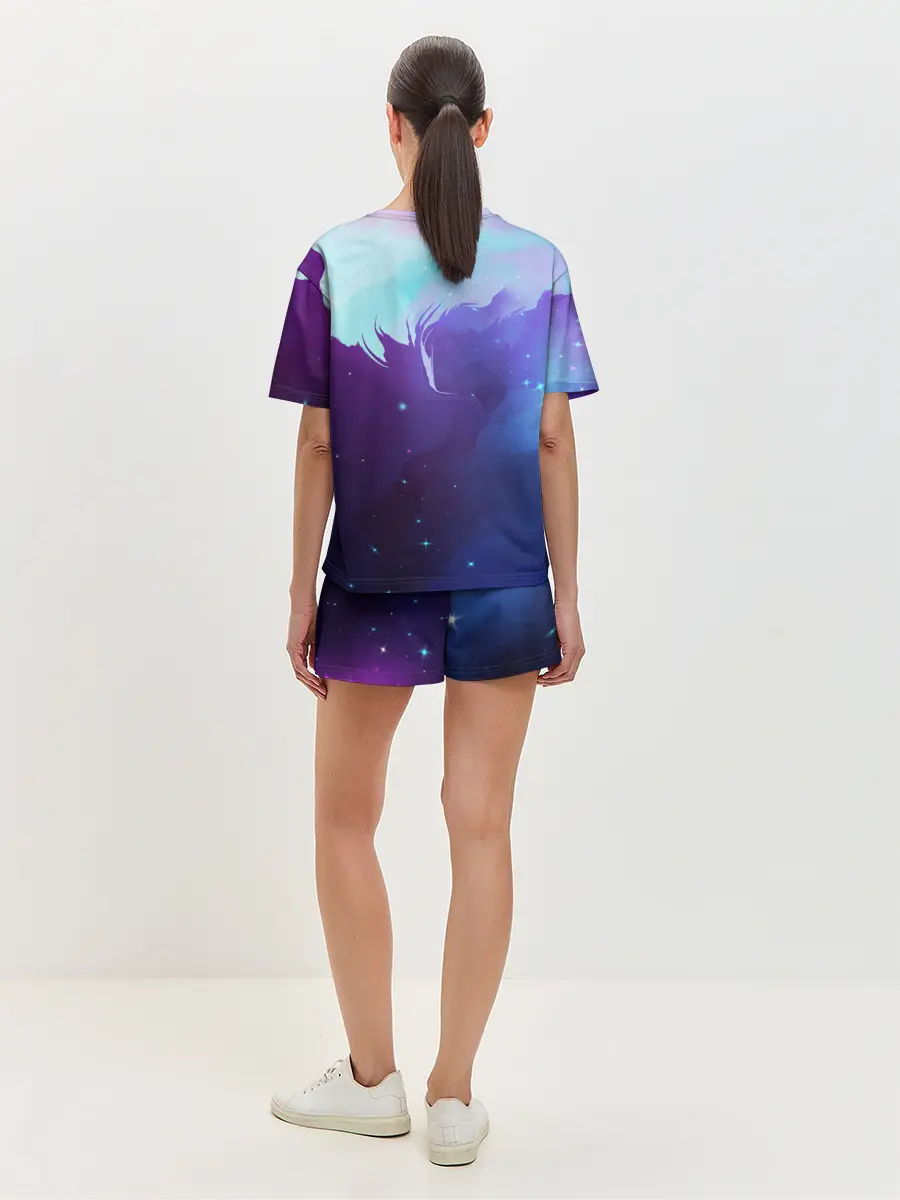 Женская пижама с шортами / Skydiver