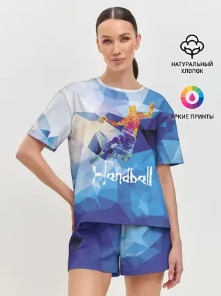 Женская пижама с шортами / Handball