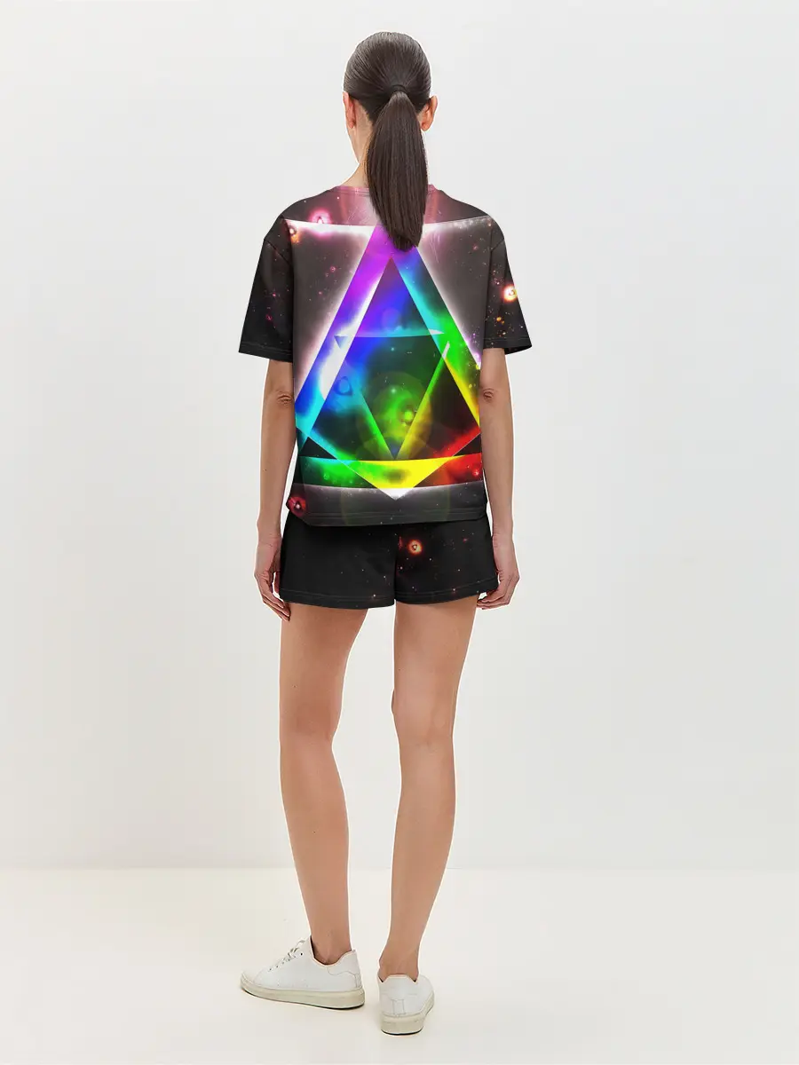 Женская пижама с шортами / ИЛЛЮМИНАТЫ