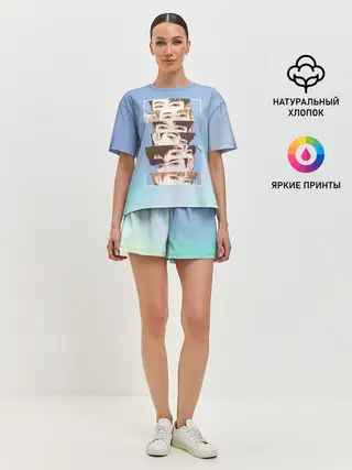 Женская пижама с шортами / GOT7