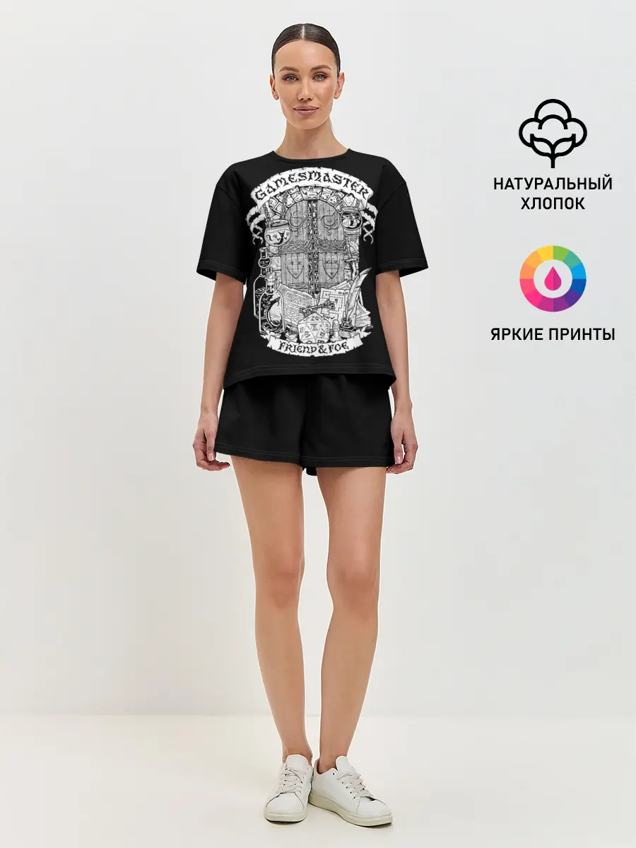 Женская пижама с шортами / Gamesmaster