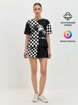 Женская пижама с шортами / Король и Шут