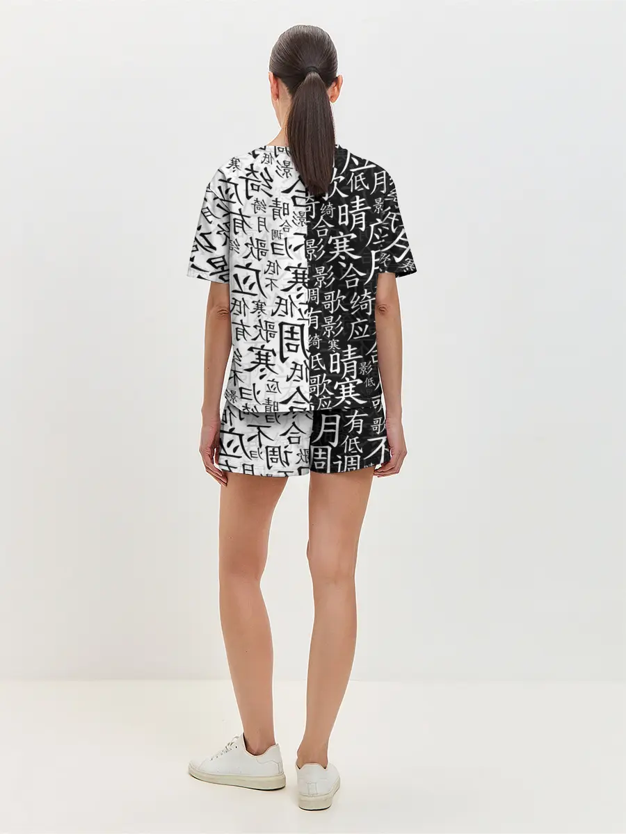 Женская пижама с шортами / SENPAI