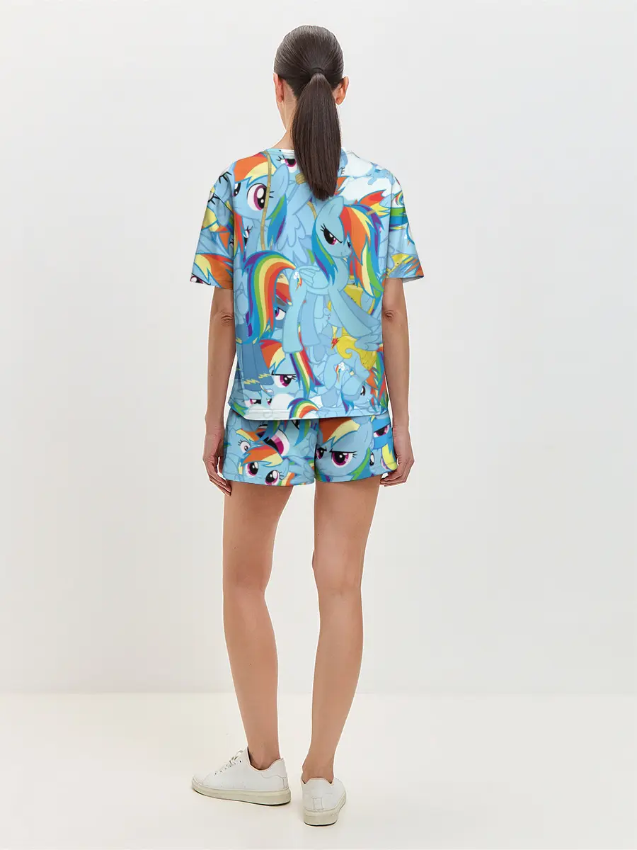Женская пижама с шортами / MY LITTLE PONY