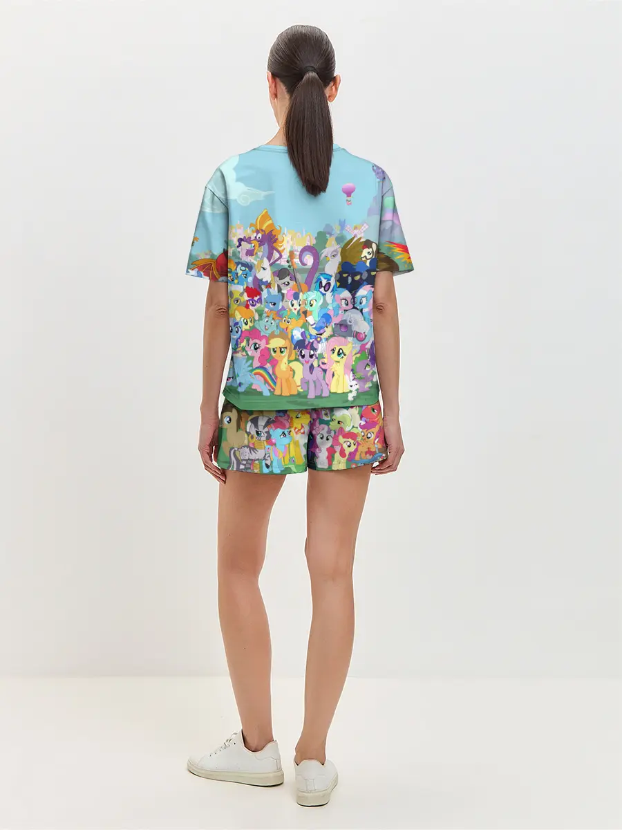 Женская пижама с шортами / MY LITTLE PONY