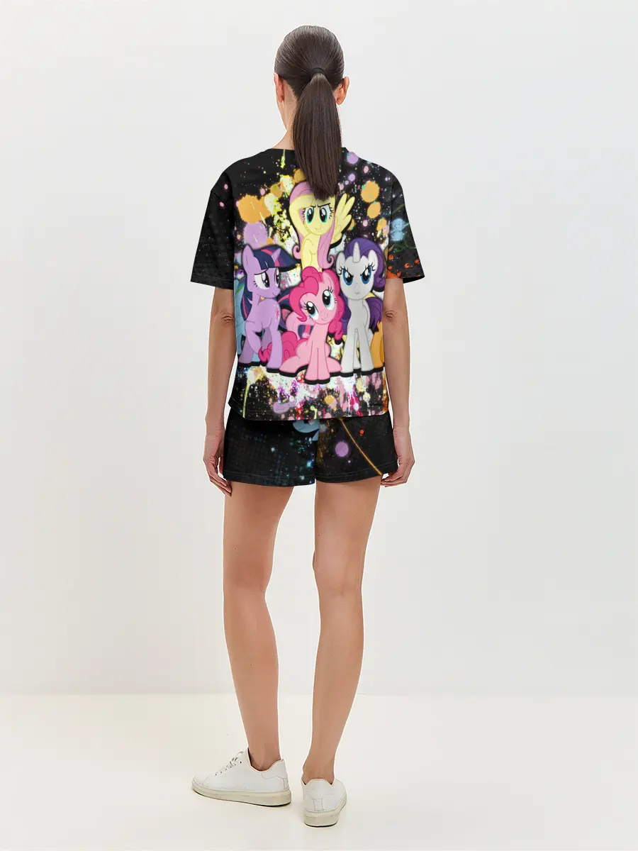 Женская пижама с шортами / MY LITTLE PONY