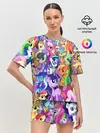 Женская пижама с шортами / МАЛЕНЬКИЕ ПОНИ