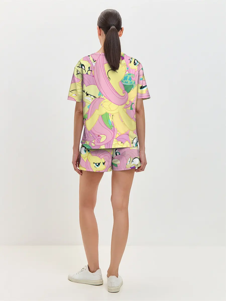 Женская пижама с шортами / ПОНИ