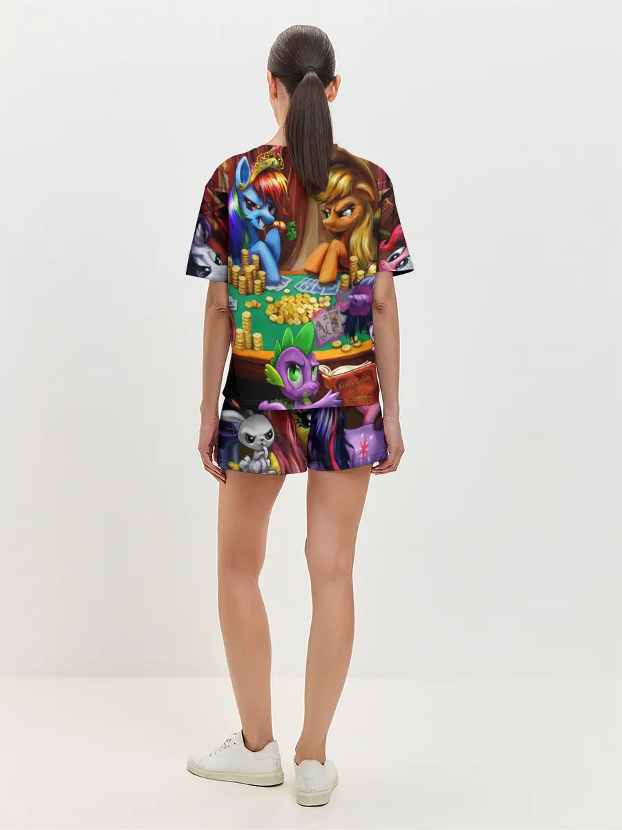 Женская пижама с шортами / LITTLE PONY