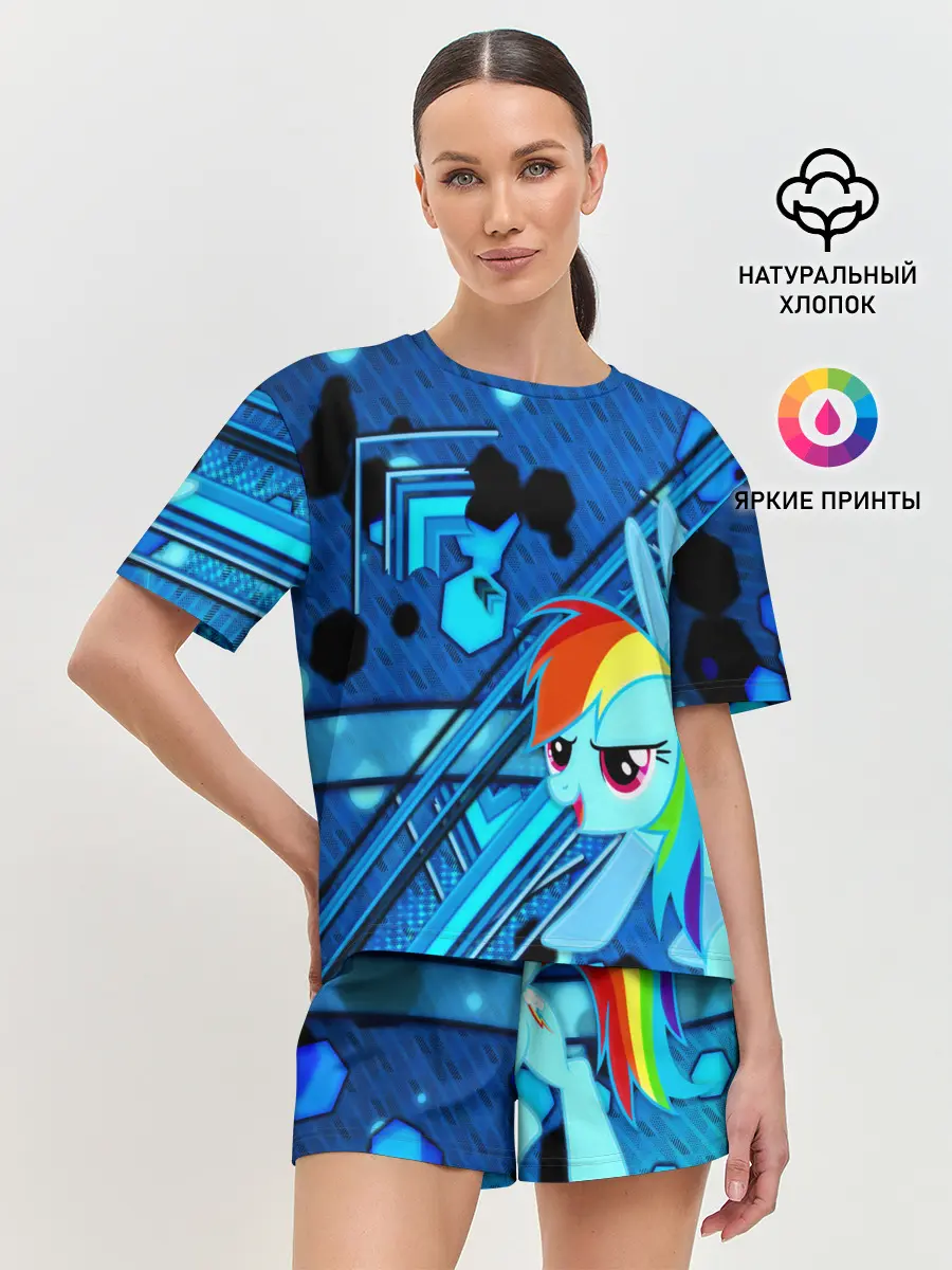 Женская пижама с шортами / MY LITTLE PONY