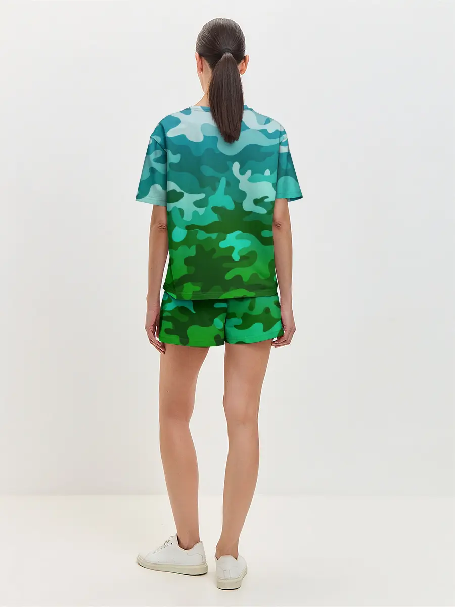 Женская пижама с шортами / Душа поёт