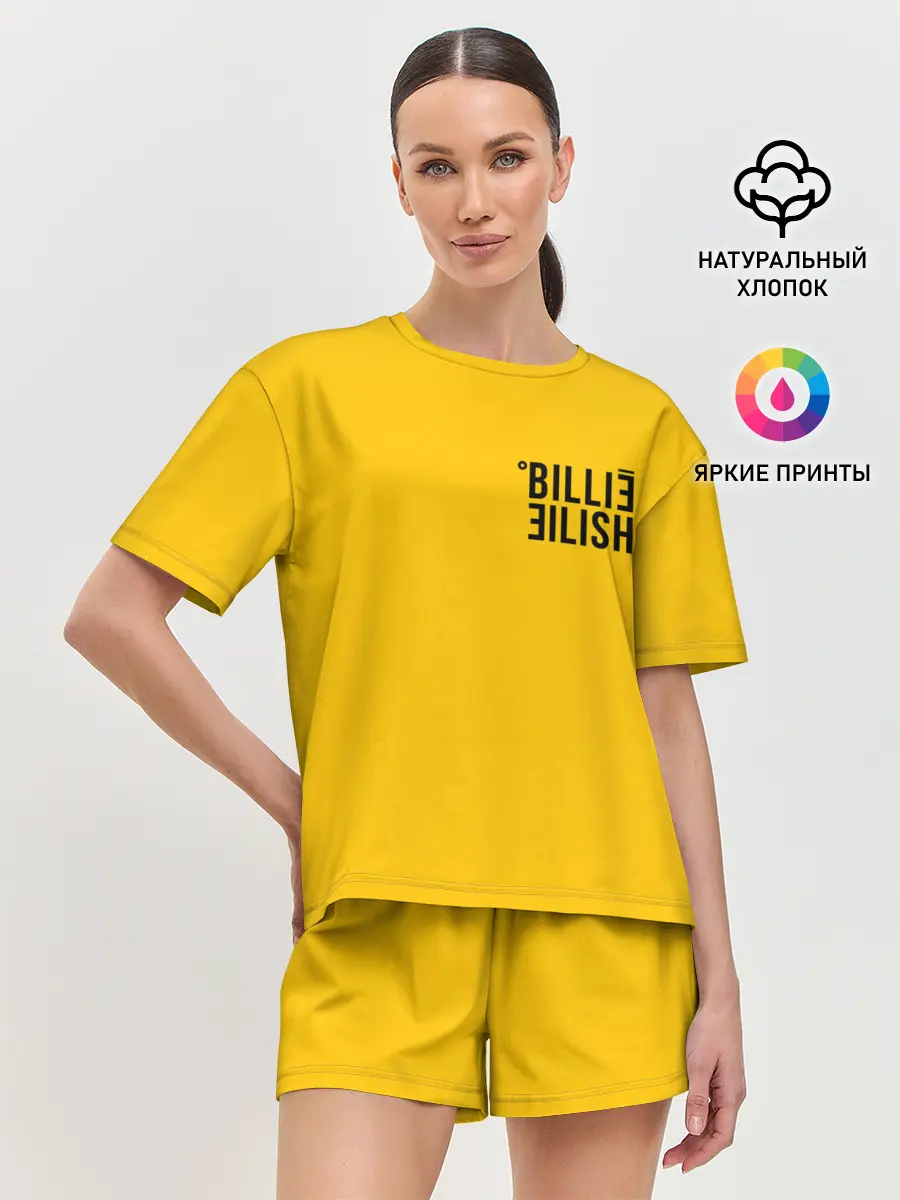 Женская пижама с шортами / BILLIE EILISH