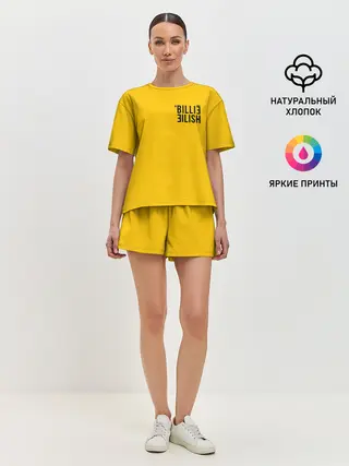 Женская пижама с шортами / BILLIE EILISH