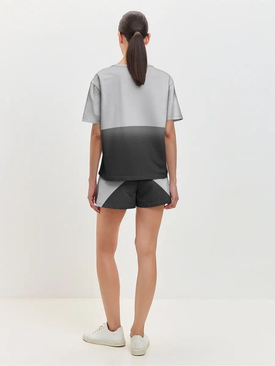 Женская пижама с шортами / DEATH STRANDING | DS