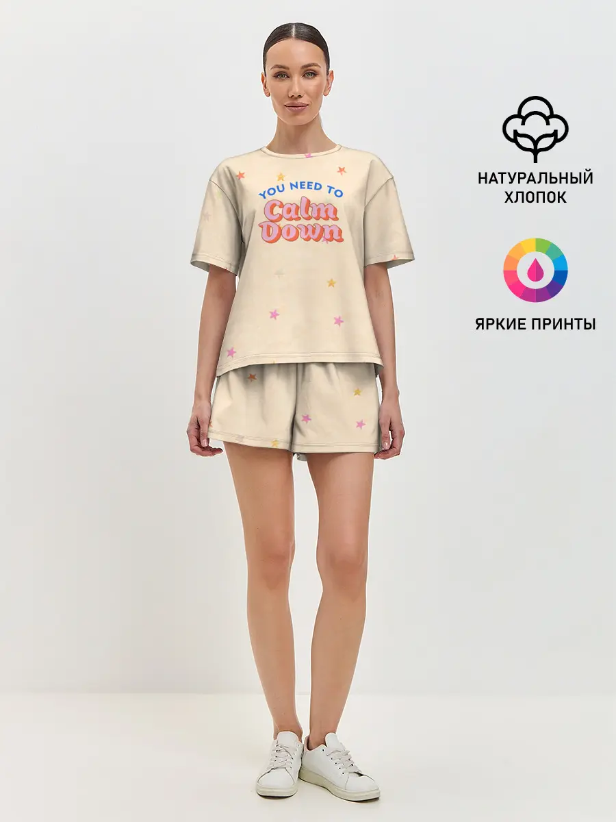 Женская пижама с шортами / Taylor Swift