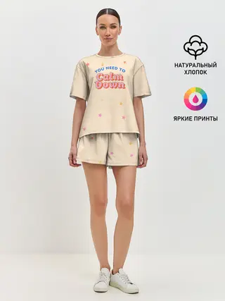 Женская пижама с шортами / Taylor Swift