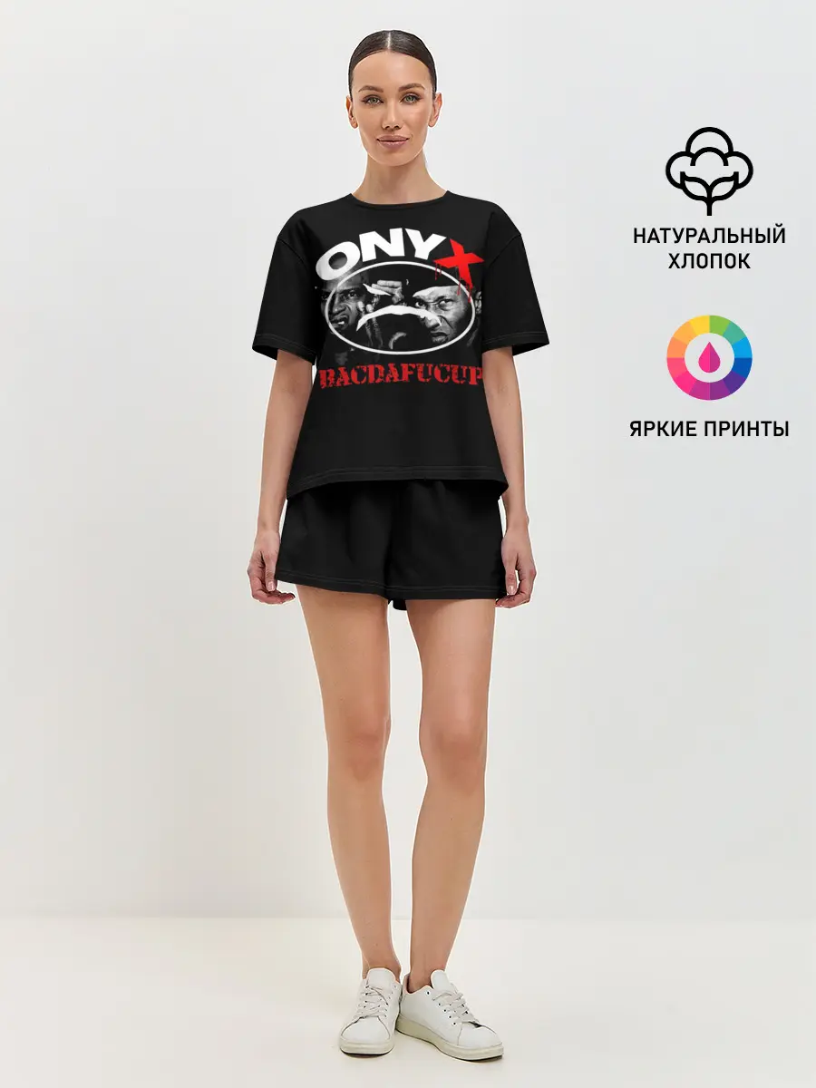 Женская пижама с шортами / Onyx