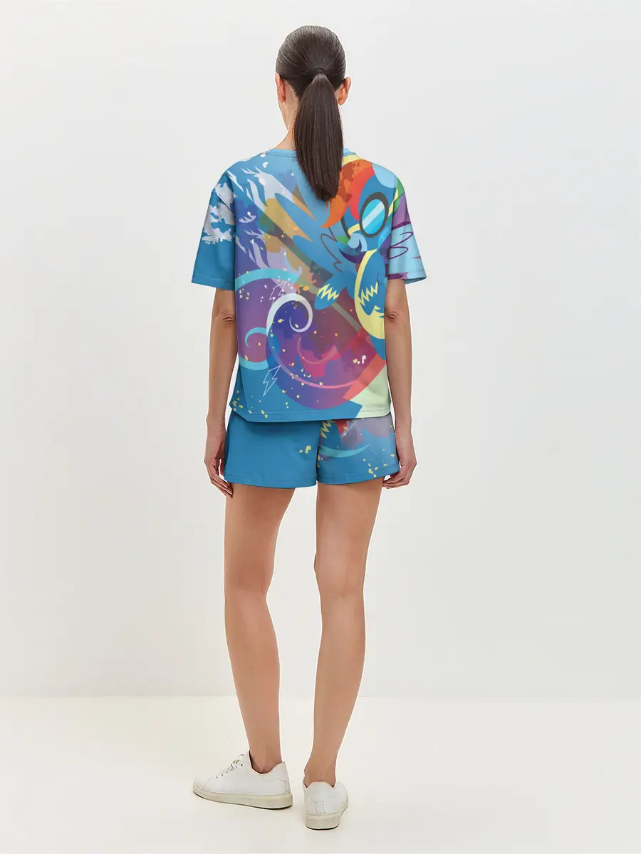 Женская пижама с шортами / My little Pony