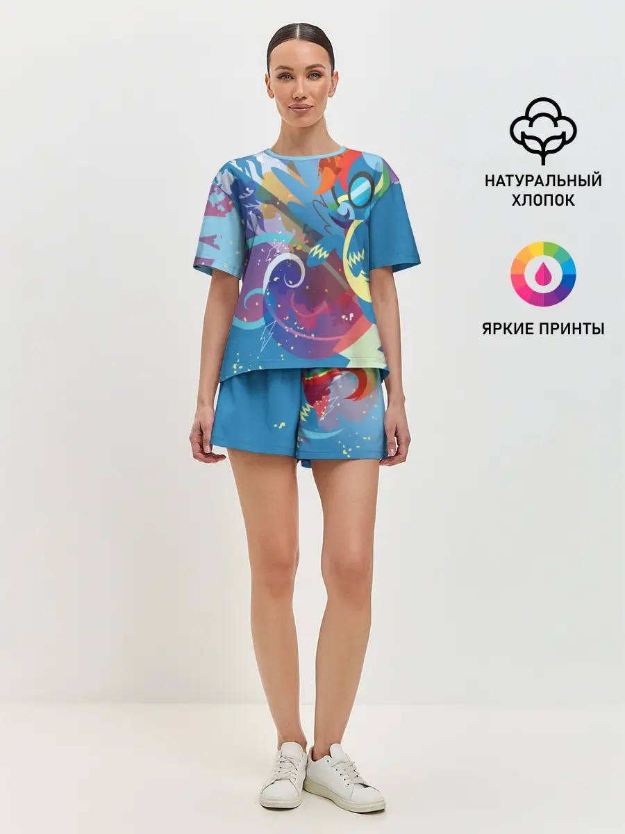 Женская пижама с шортами / My little Pony