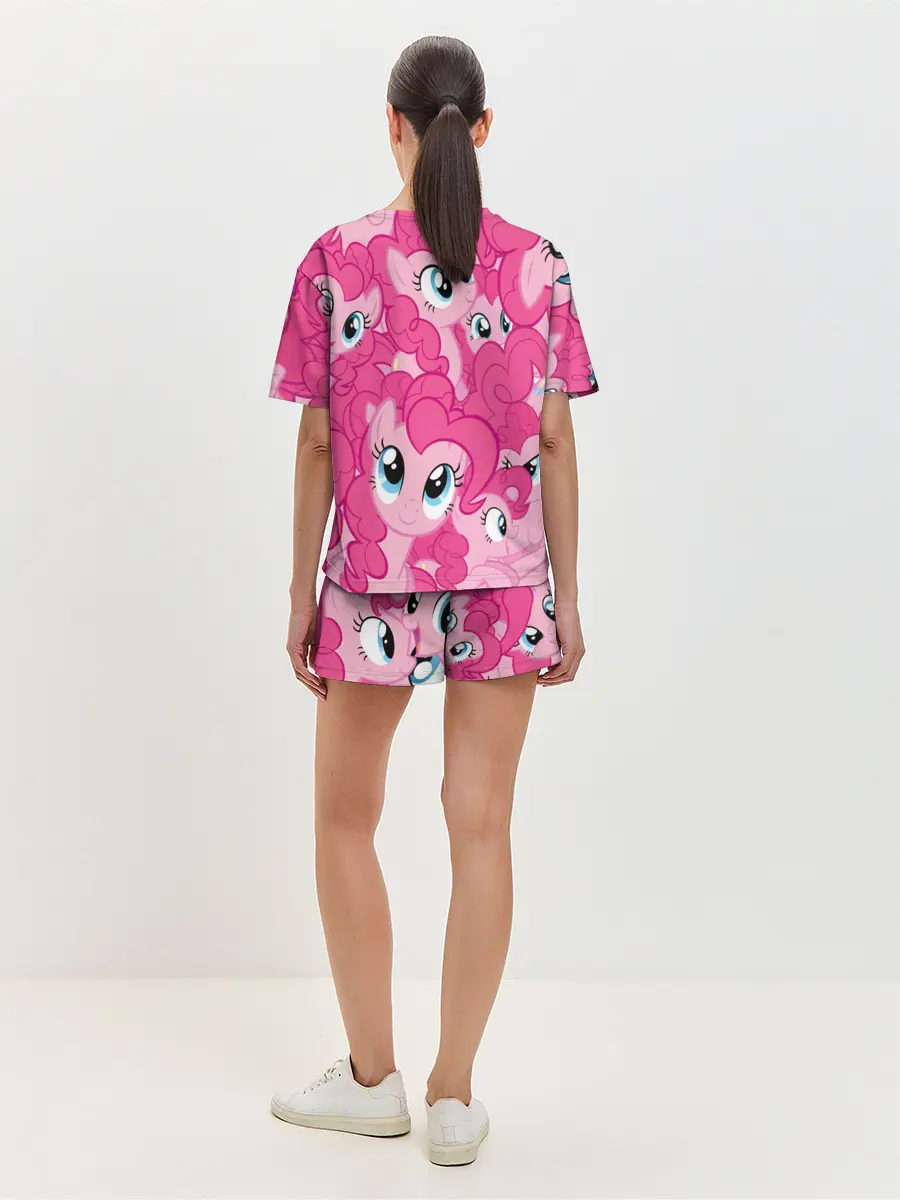 Женская пижама с шортами / PINK PONY