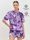 Женская пижама с шортами / PATTERN PONY