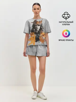 Женская пижама с шортами / Taylor and fox