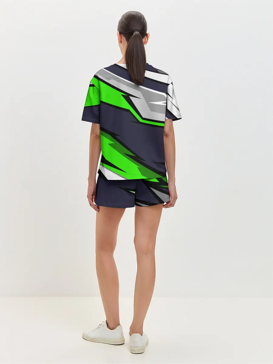 Женская пижама с шортами / Need for Speed