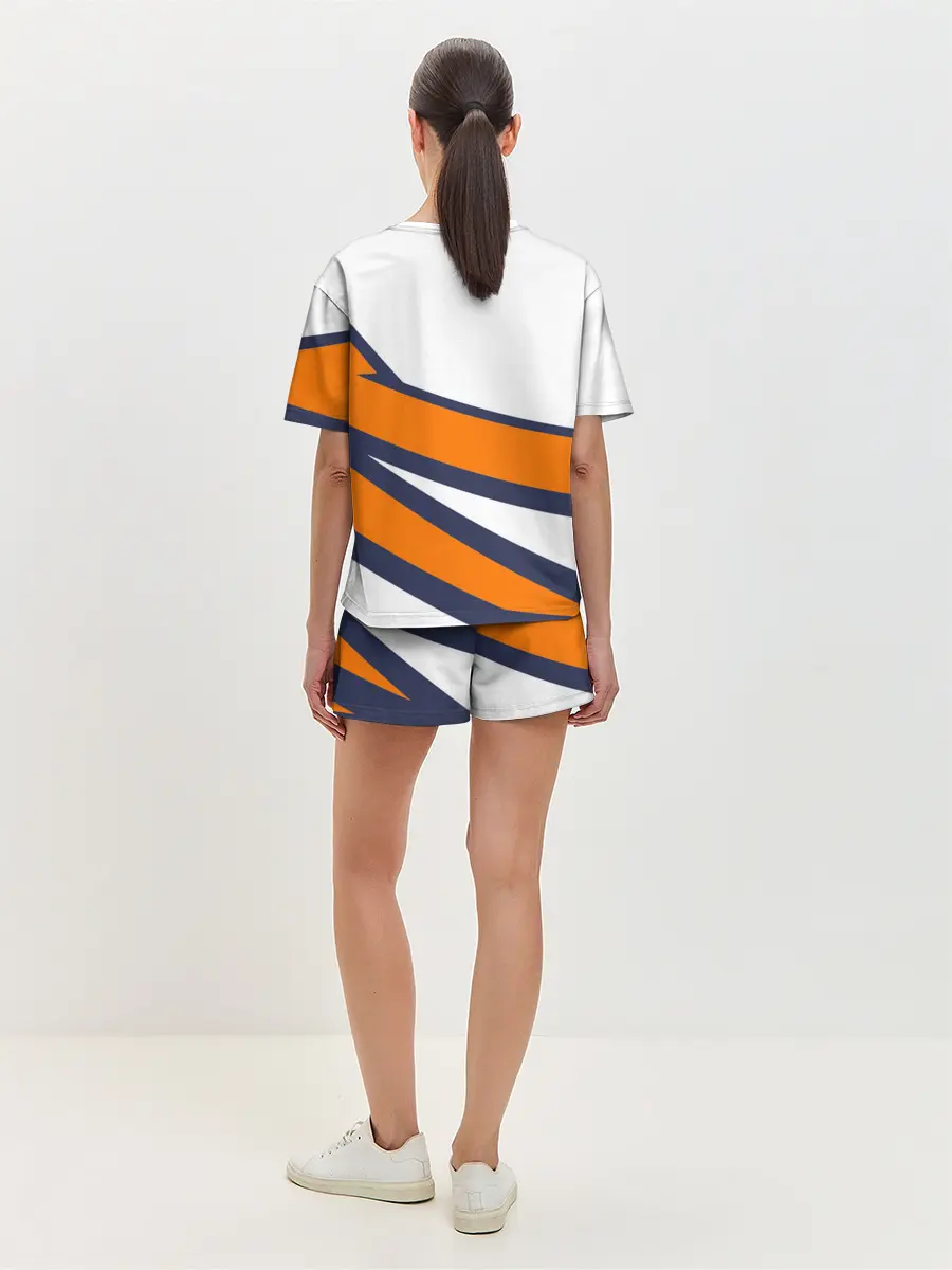 Женская пижама с шортами / Need for Speed