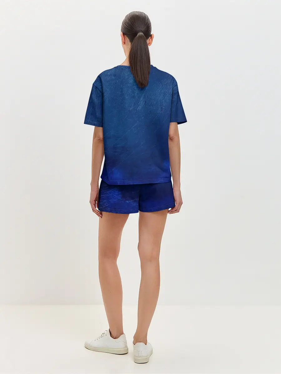 Женская пижама с шортами / 2Pac