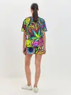 Женская пижама с шортами / ABSTRACTION PSY