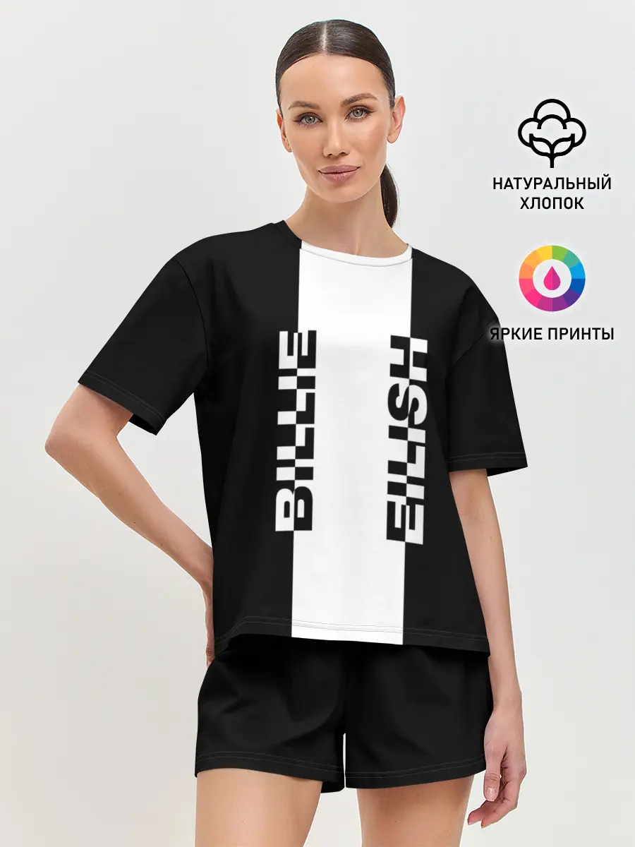 Женская пижама с шортами / BILLIE EILISH