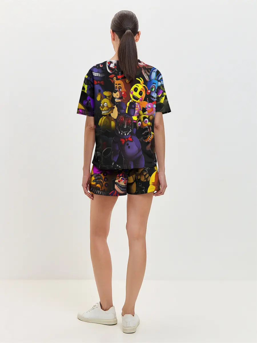 Женская пижама с шортами / FIVE NIGHTS AT FREDDYS