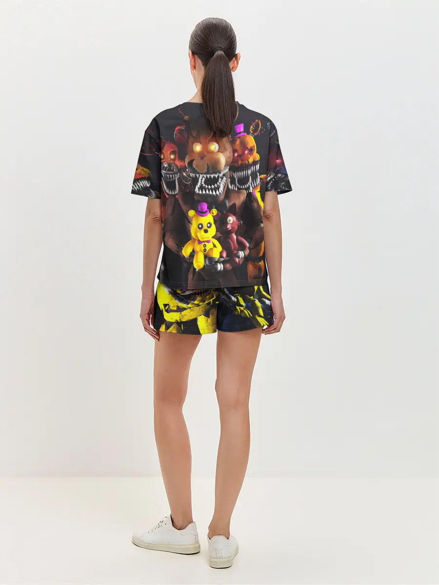 Женская пижама с шортами / FIVE NIGHTS AT FREDDYS