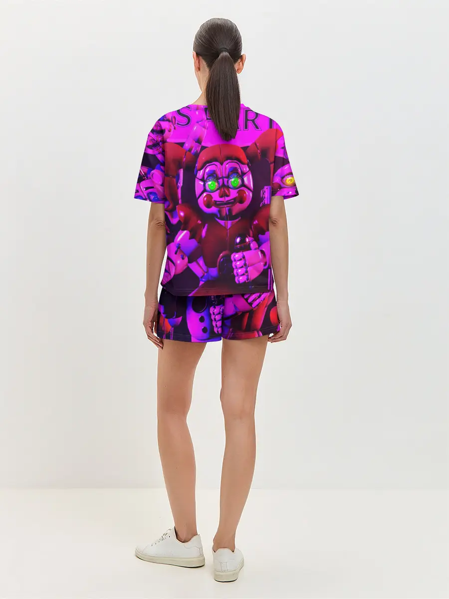 Женская пижама с шортами / FIVE NIGHTS AT FREDDYS