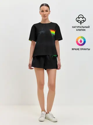 Женская пижама с шортами / PINK FLOYD