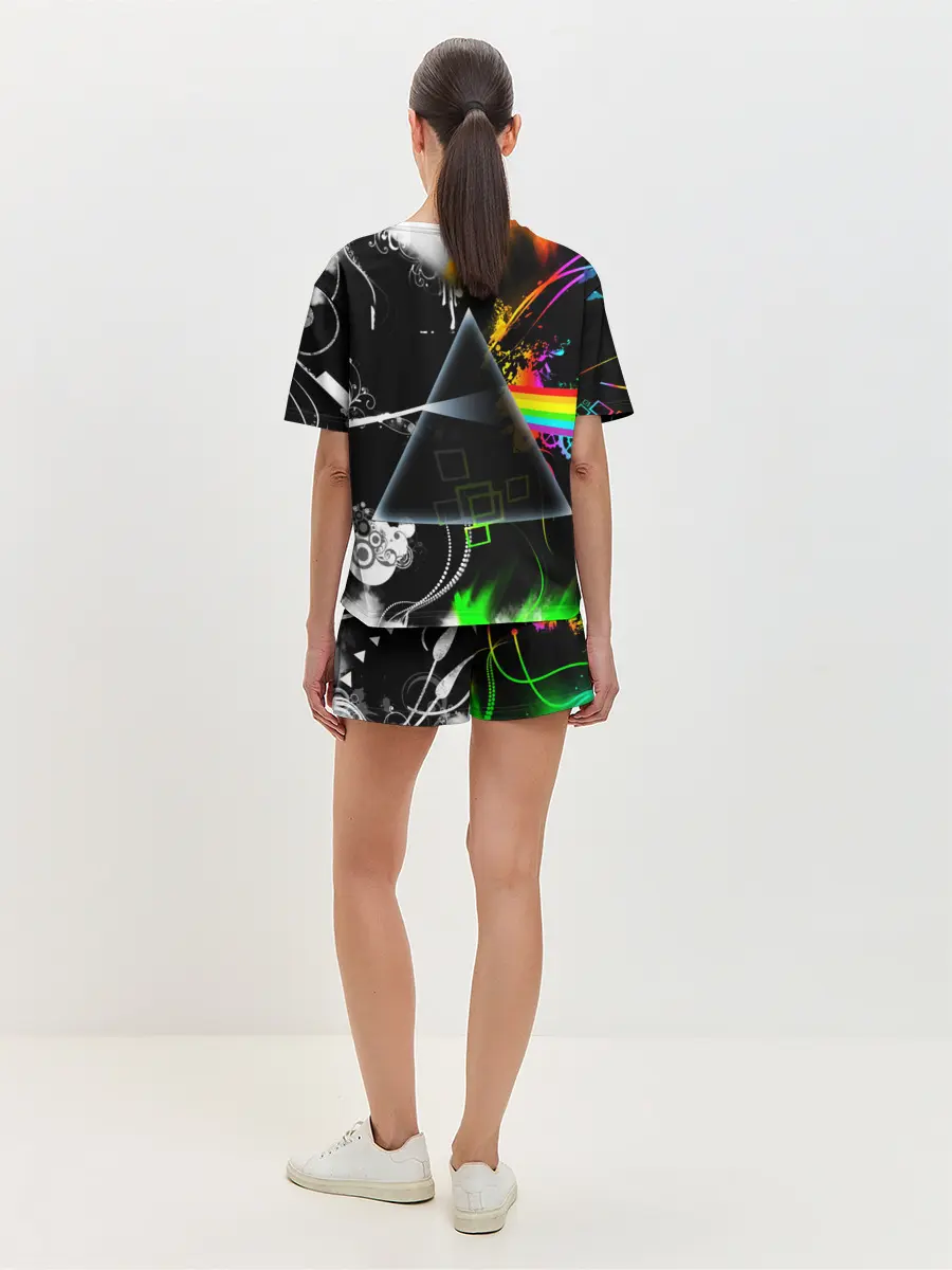 Женская пижама с шортами / PINK FLOYD