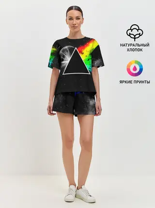 Женская пижама с шортами / PINK FLOYD