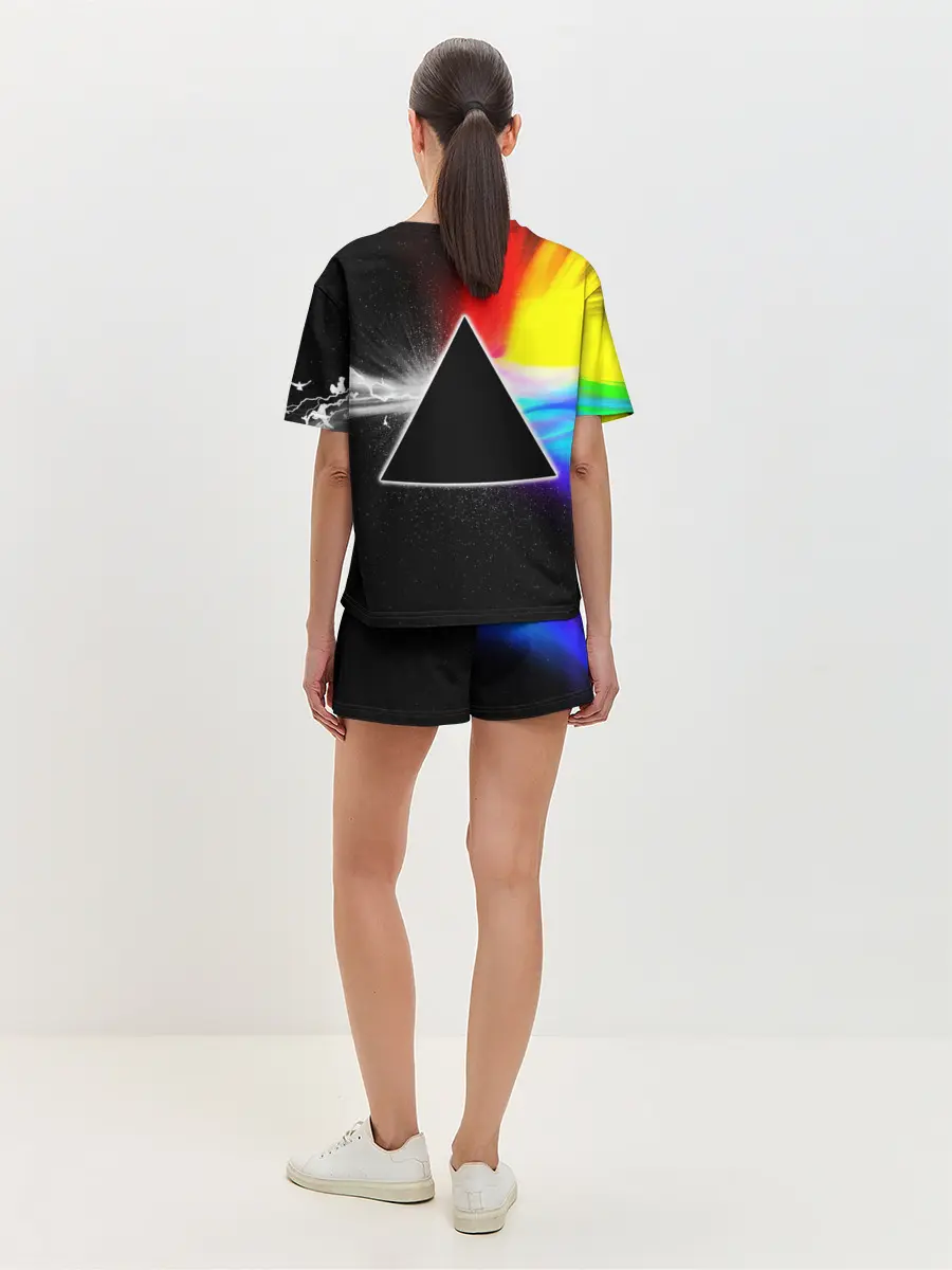 Женская пижама с шортами / PINK FLOYD