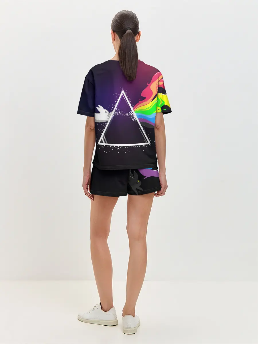 Женская пижама с шортами / PINK FLOYD