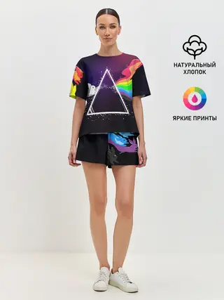 Женская пижама с шортами / PINK FLOYD